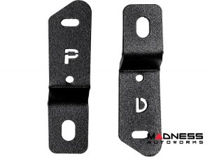 Ford Bronco Lighting Upgrade - Go Rhino - A-Pillar Mount - No Lights